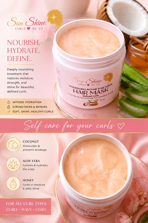 Nourishing Repair Hair Mask