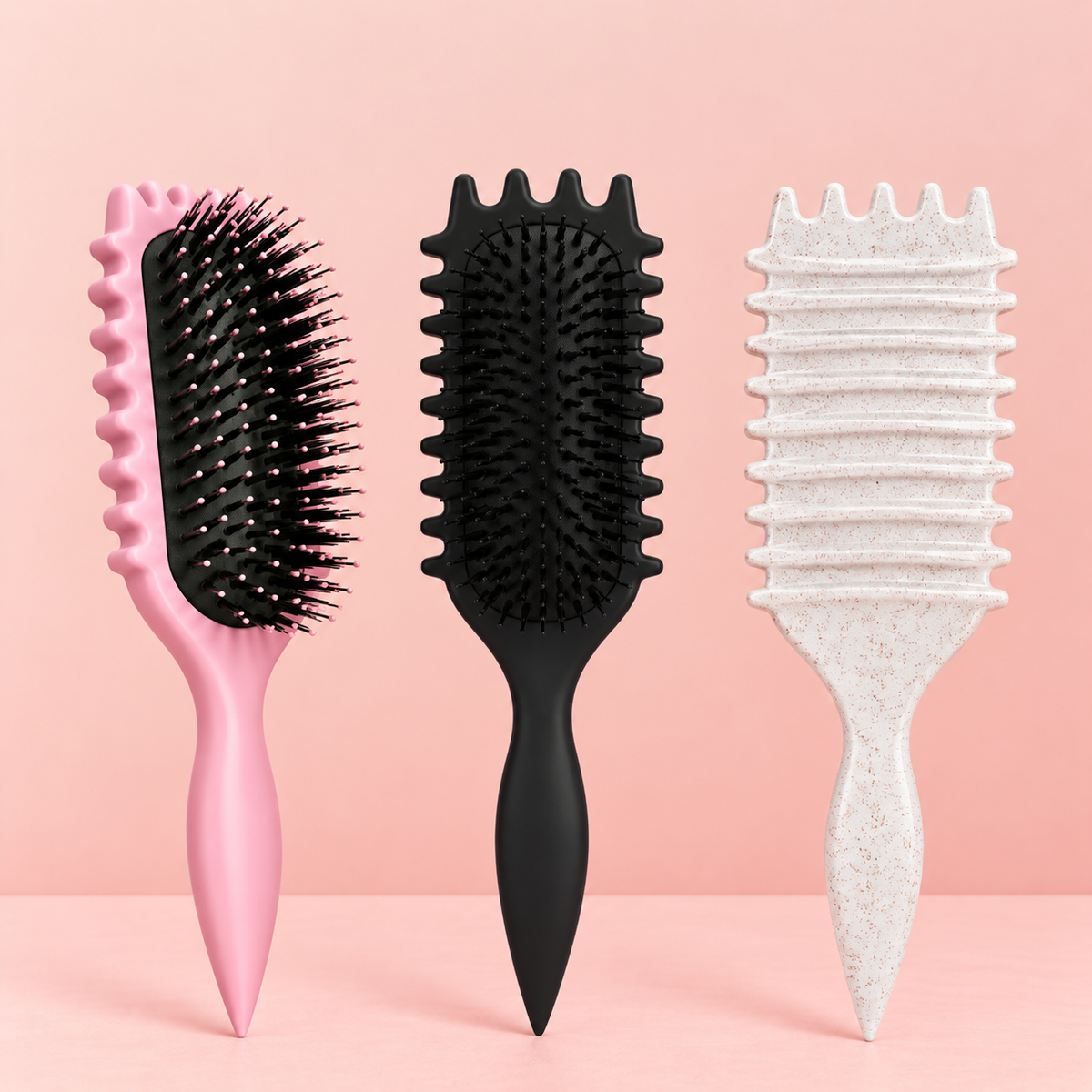 Super Hydrating Curly Cream + Curly Brush + Bonnet + Silk scrunchie