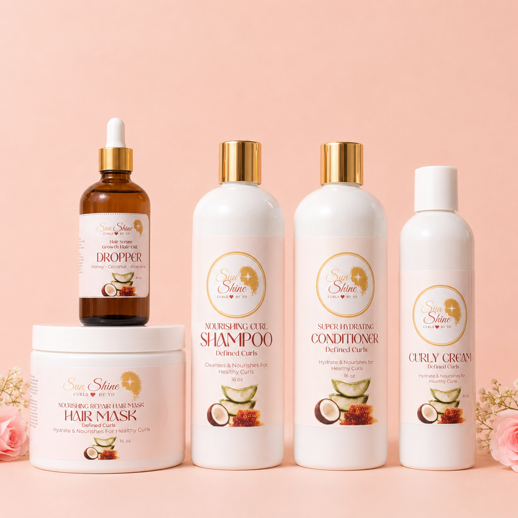 The Sun Shine Signature Hair Care Collection
