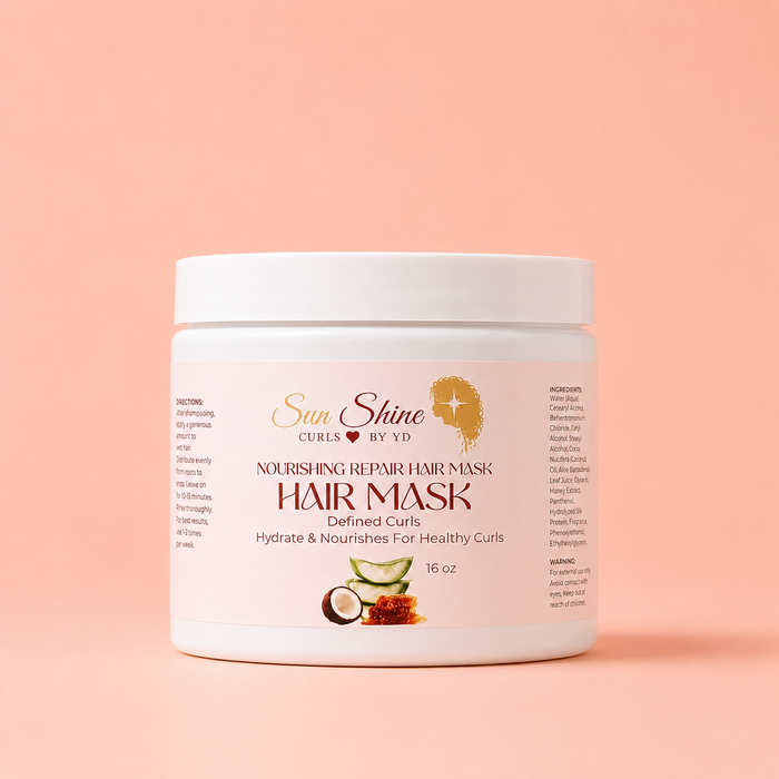 Nourishing Repair Hair Mask