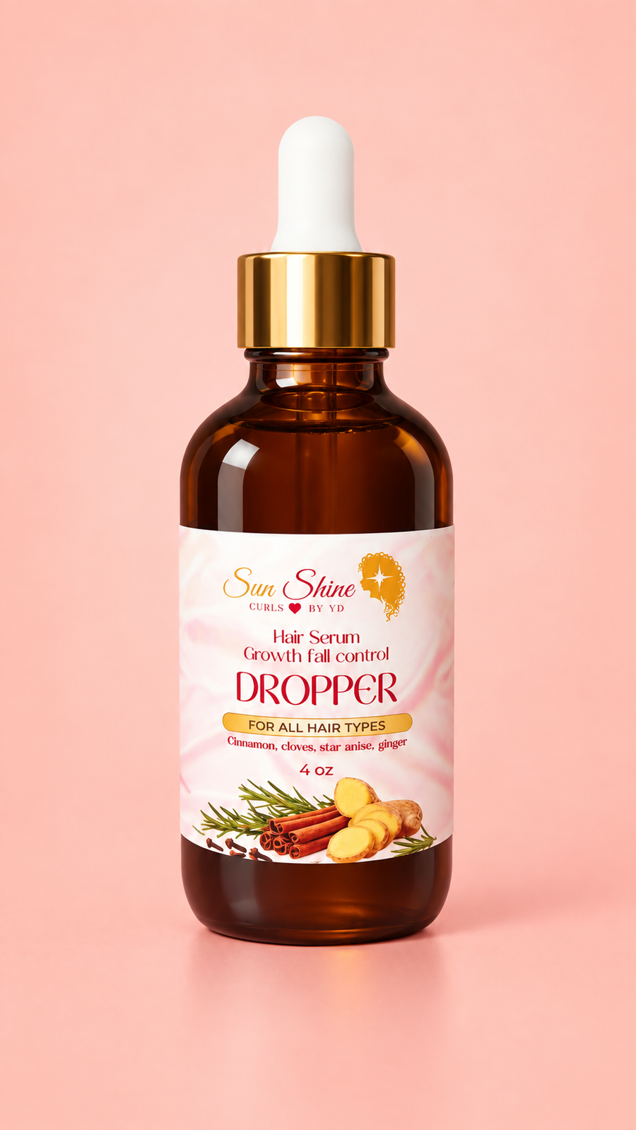 Hair Serum for Growth & Fall Control