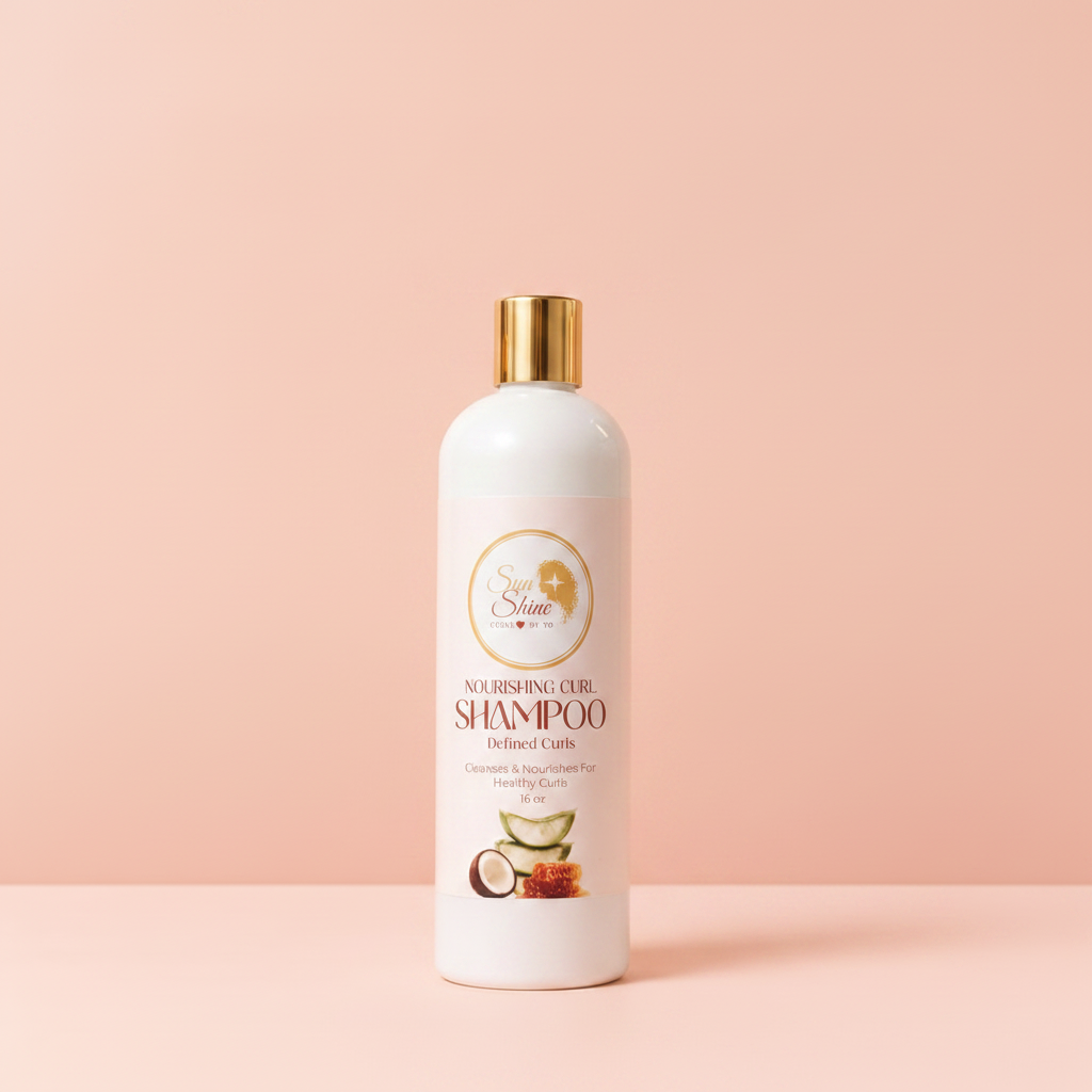 Nourishing Curl Shampoo
